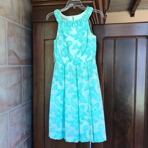 Knee length formal dress